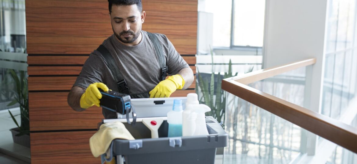 Cleaning Services in Bahrain